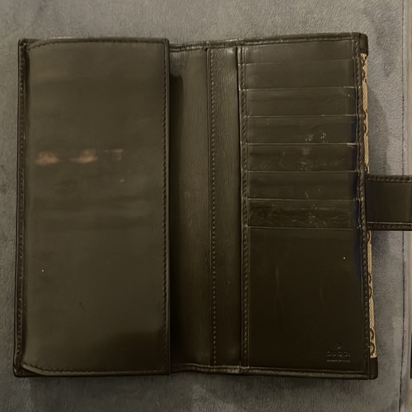 Vintage Gucci  canvas long wallet - Picture 7 of 10